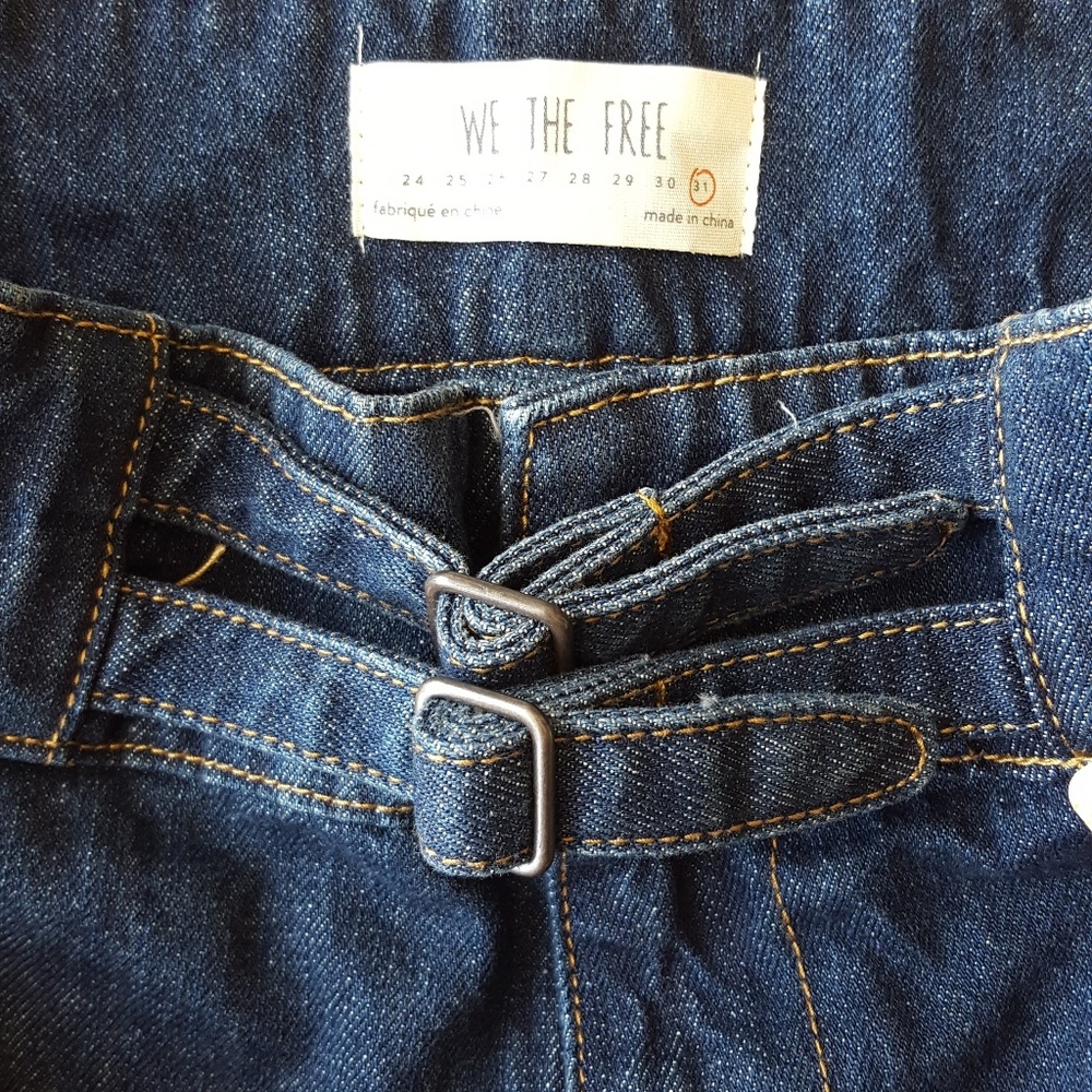 Free People | Big Bell Jeans - Sz. 31 - Picture 6 of 6